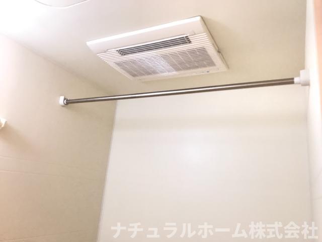 その他設備　浴室暖房乾燥機能付き（イメージ）