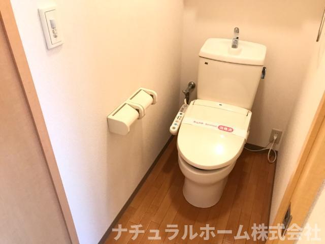 トイレ　シャワー付トイレ（イメージ）