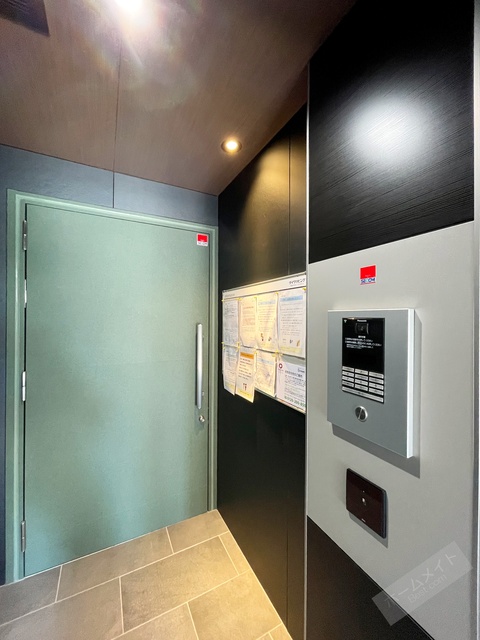 その他共有部分　オートロック付きで部外者シャットアウト♪