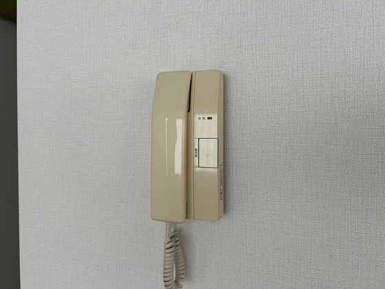 セキュリティ　※別部屋の写真です