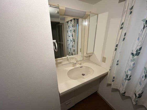 洗面設備　※別部屋の写真です