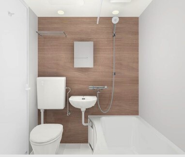 バス・シャワールーム　※新設予定