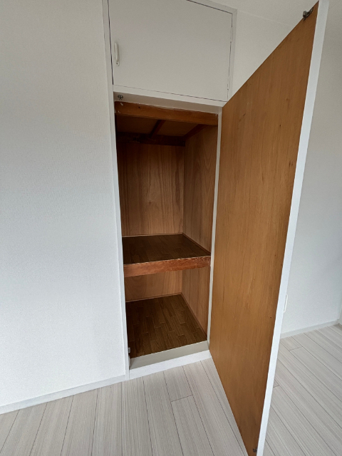 収納　※同間取りリノベーション前の写真です。