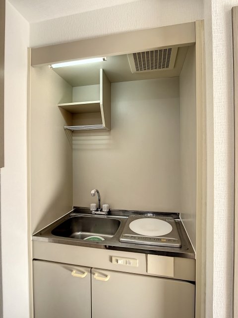 キッチン　お料理しやすいキッチンです