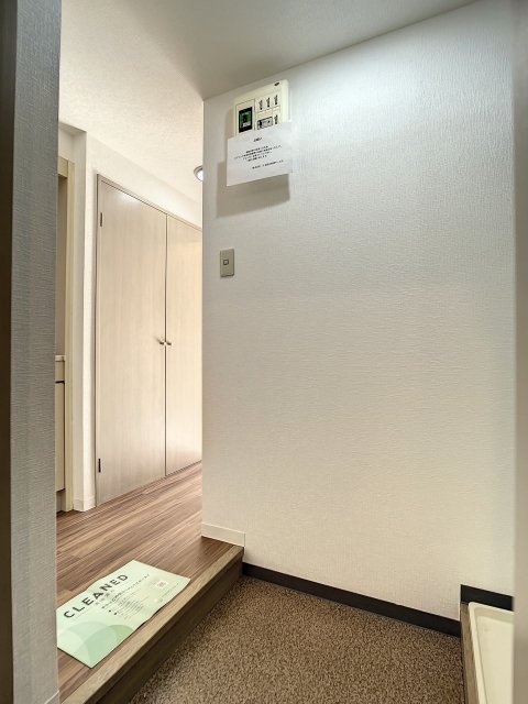 玄関　玄関です