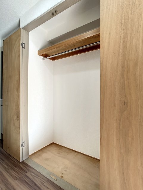 収納　クローゼット