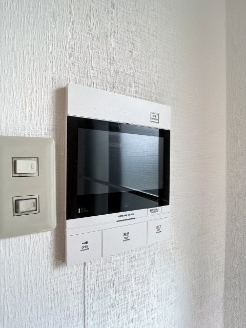 セキュリティ　モニター付オートロック