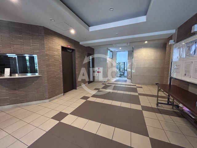 ロビー　小西マンション　ロビー