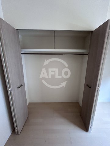 収納　小西マンション　　クローゼット