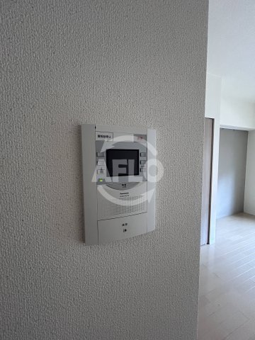 セキュリティ　小西マンション　モニター付きインターホン