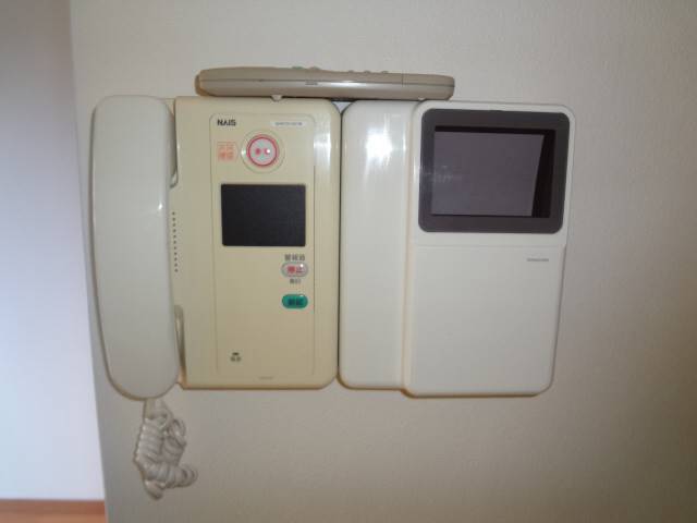 セキュリティ　インターホン