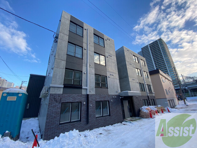 建物外観　札幌市北区北六条西「ＭＡ札幌駅前」