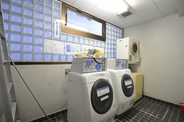 その他　ランドリールーム完備♪
