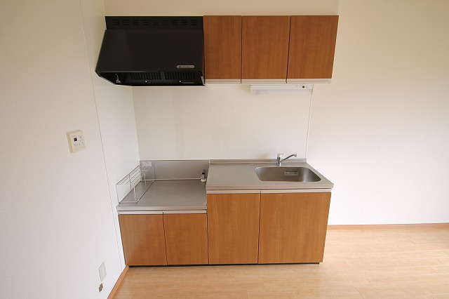 キッチン　上下収納たっぷりなキッチン