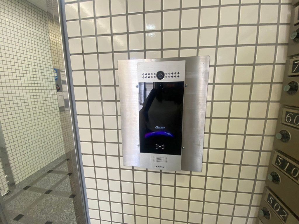 セキュリティ　共有部分