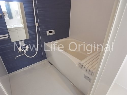 バス・シャワールーム　日々の疲れをお風呂でリフレッシュ。