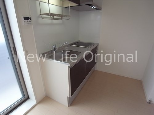 キッチン　お手入れがラクチンなIHコンロで料理の時間をもっと楽しく。