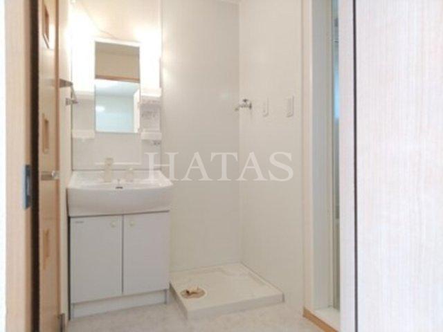 洗面設備　同物件別部屋です