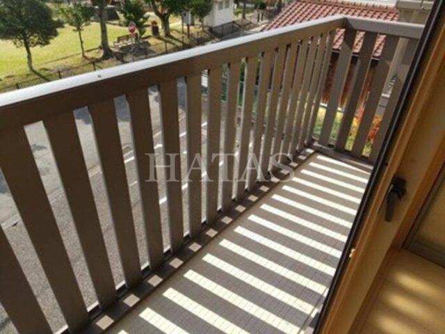 バルコニー　同物件別部屋です