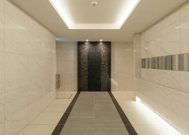 ロビー　清潔なロビーです