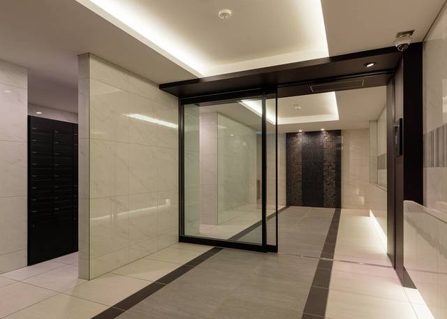 セキュリティ　モニタ付オートロック