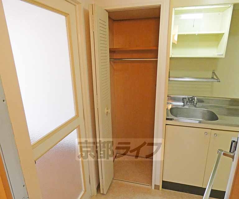 その他設備　洗濯機置けます。