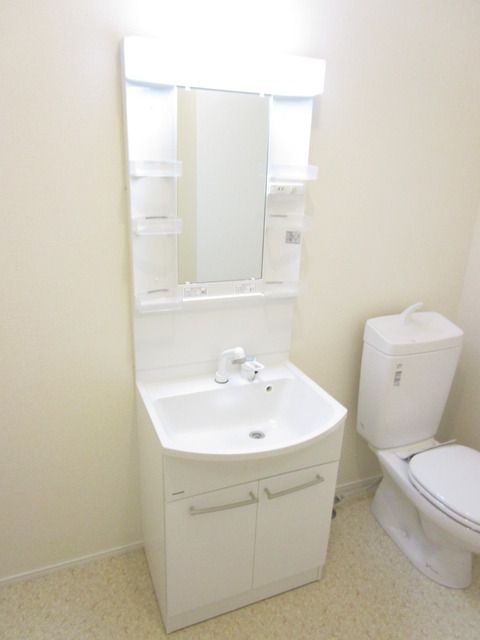 洗面設備　★独立洗面台★