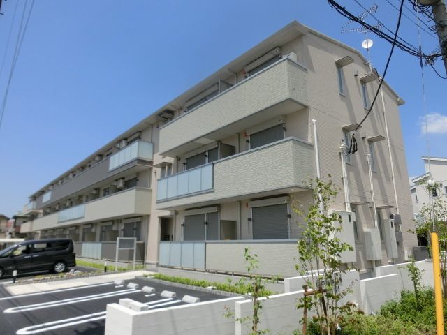 建物外観　日当たり良好、JR蘇我駅徒歩圏内です。