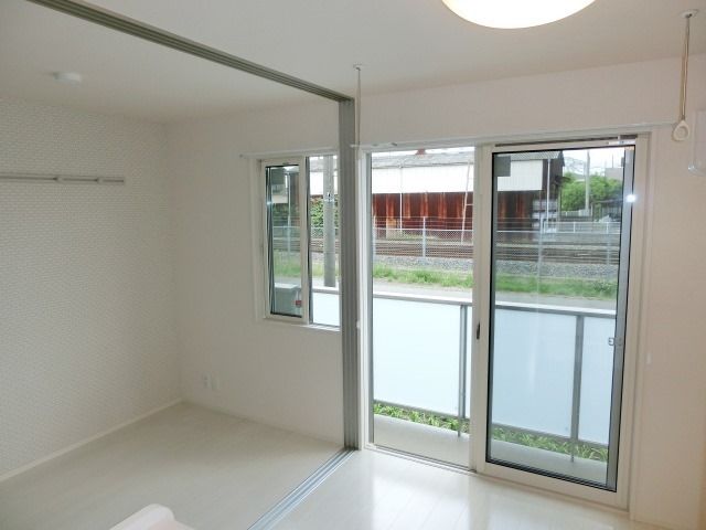 居室・リビング　1DKでも広々ワンルームとしても利用可能な間取り