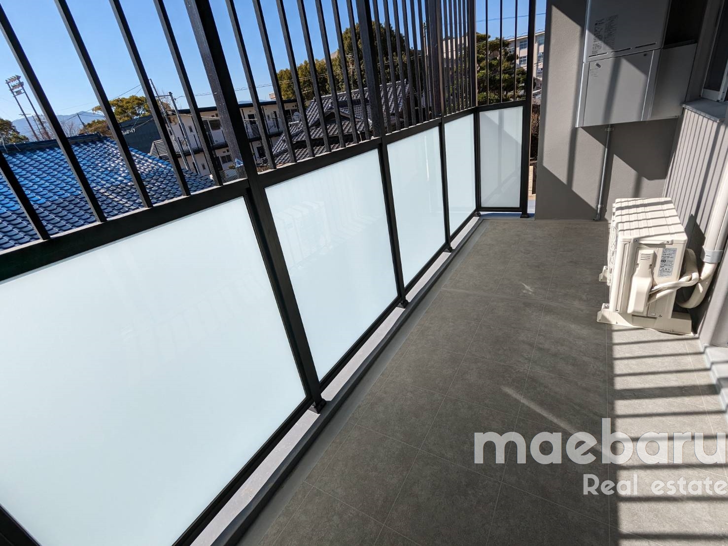 バルコニー　バルコニー。※写真別部屋