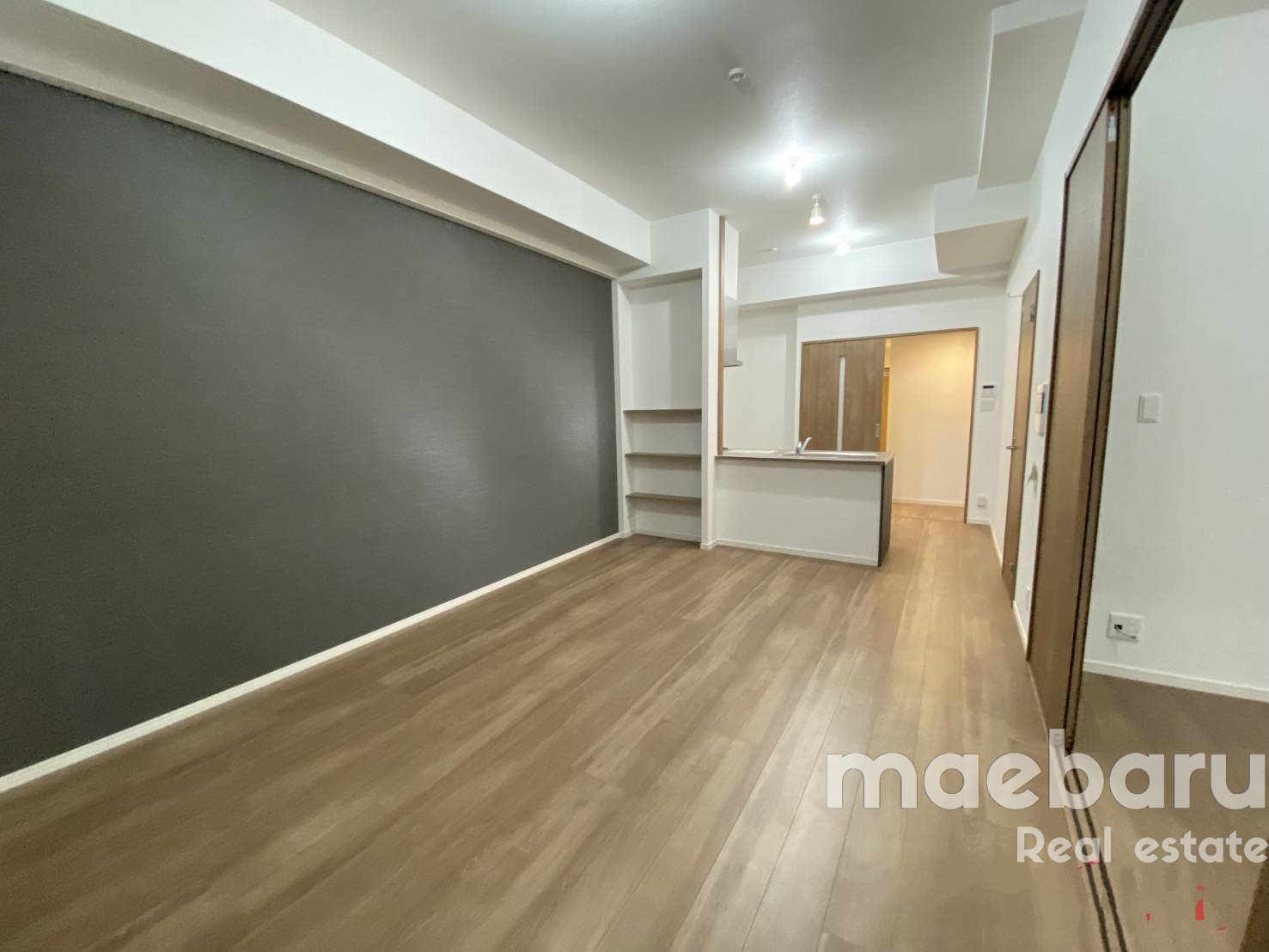 居室・リビング　13.5帖のリビング。※写真別部屋