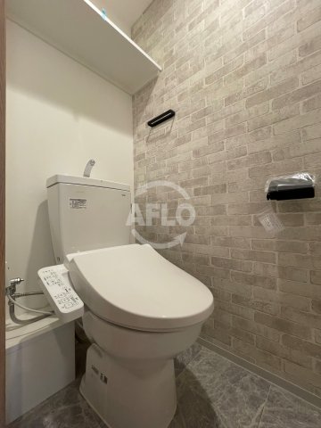 トイレ　ファーストフィオーレ谷町六丁目フェリシア　トイレ