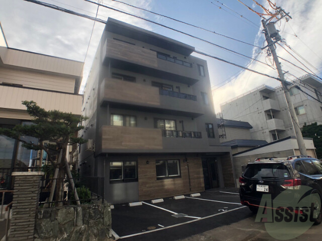 建物外観　札幌市白石区南郷通６丁目南「クラス南郷」