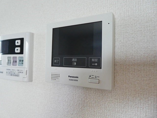 セキュリティ　写真は102号室（参考）