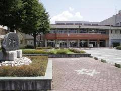 中学校　松本市立旭町中学校（中学校）まで613m