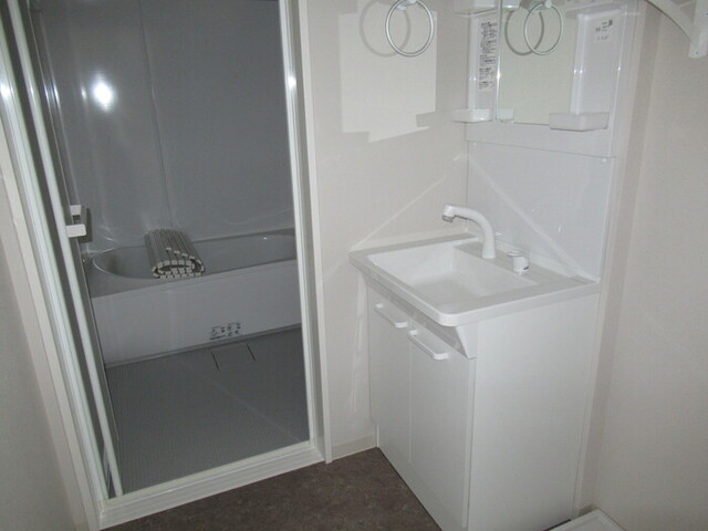 洗面設備　洗髪洗面化粧台