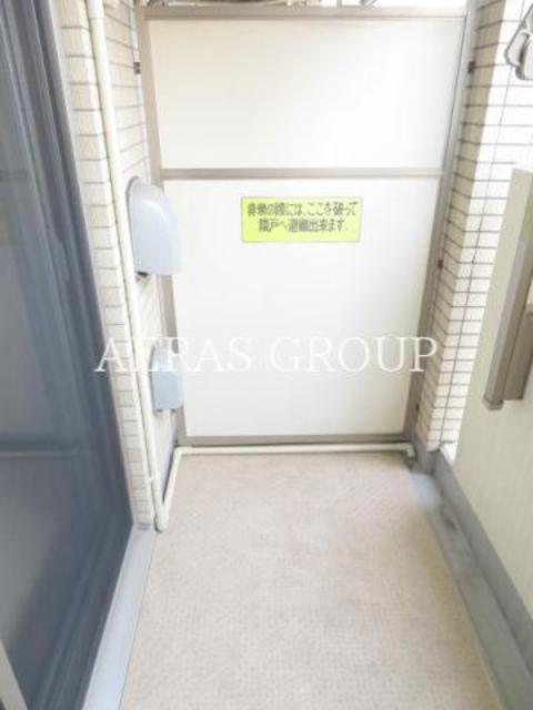 バルコニー　バルコニー