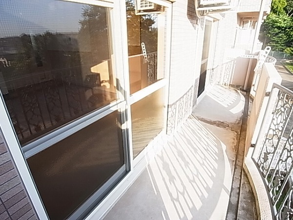 バルコニー　別部屋のお写真です
