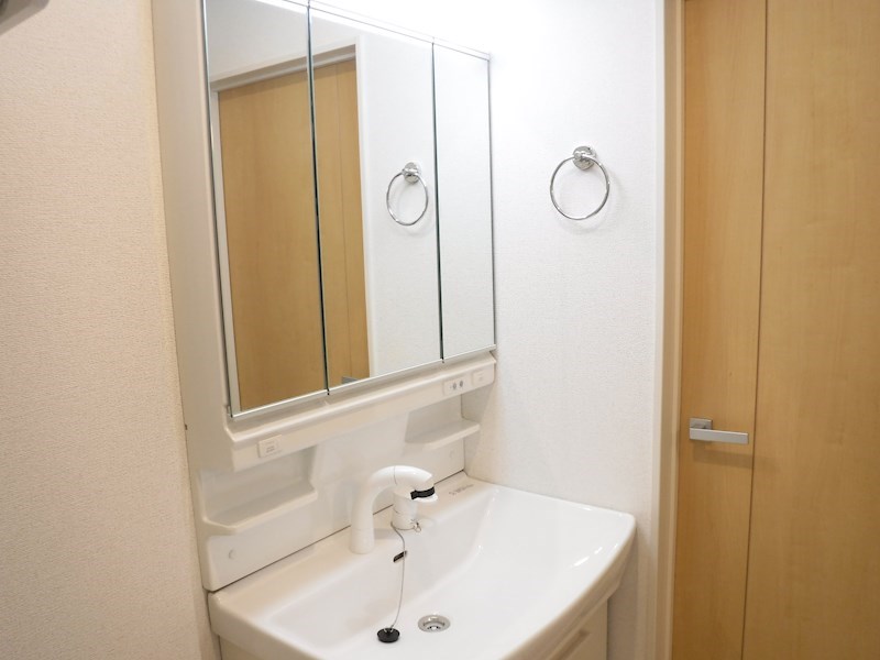 洗面設備　類似部屋写真