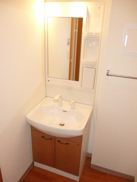 洗面設備　忙しい朝に嬉しいシャンプードレッサー（＃^.^＃）