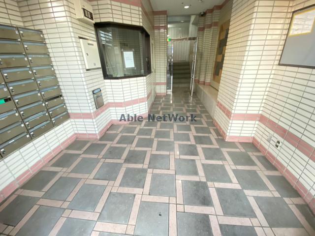 エントランス　エントランス部分