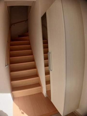 玄関　シンプルで使いやすい玄関です