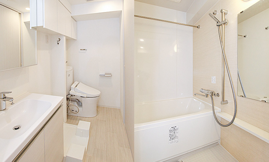 バス・シャワールーム　別部屋参考