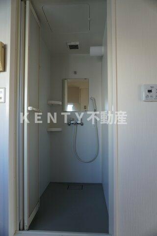 バス・シャワールーム　シンプルで使いやすいシャワールームです