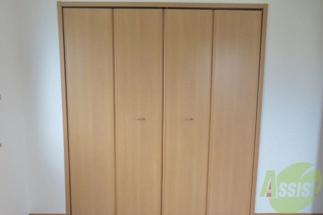 収納　収納はクローゼットです。荷物などはこちらをご利用ください。