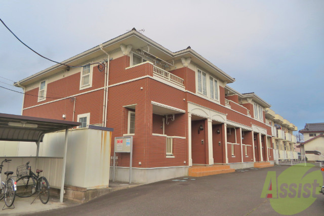 建物外観　岩沼市下野郷字北谷地【フランシャンブル】