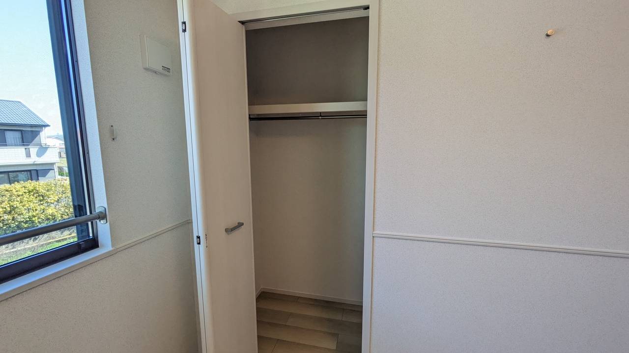 収納　クローゼット