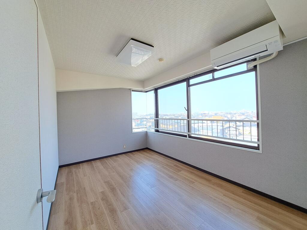 その他　洋室6.3帖　エアコン有り