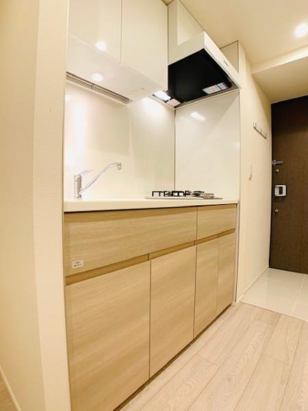 キッチン　キッチンでお料理をお楽しみください