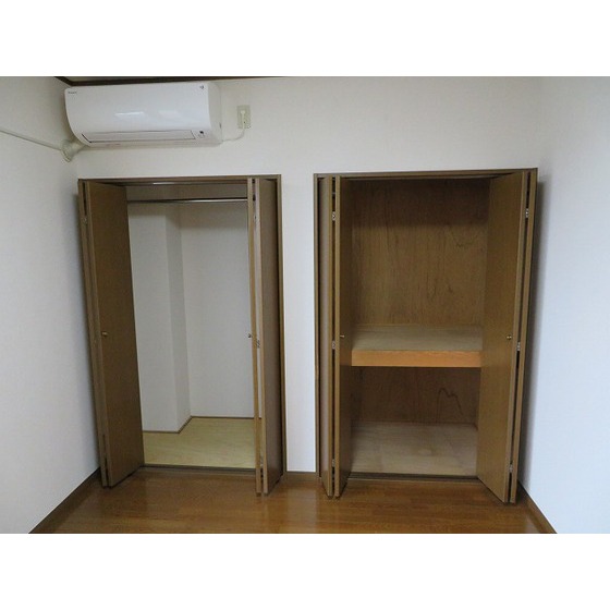 収納　収納スペース豊富です